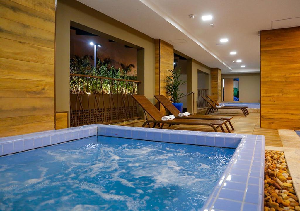 Olímpia Park Resort Apto Exteriér fotografie